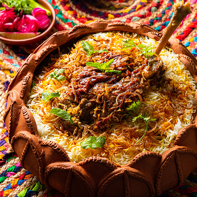 Raan Biryani