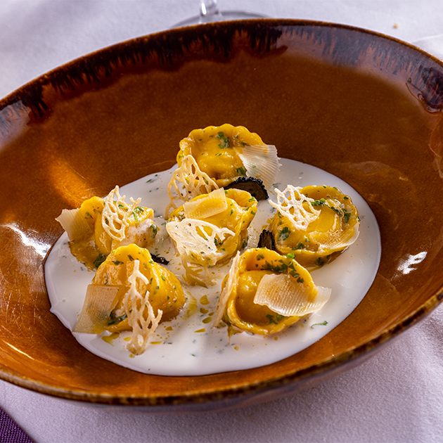 Parmesan and Truffle Tortellini