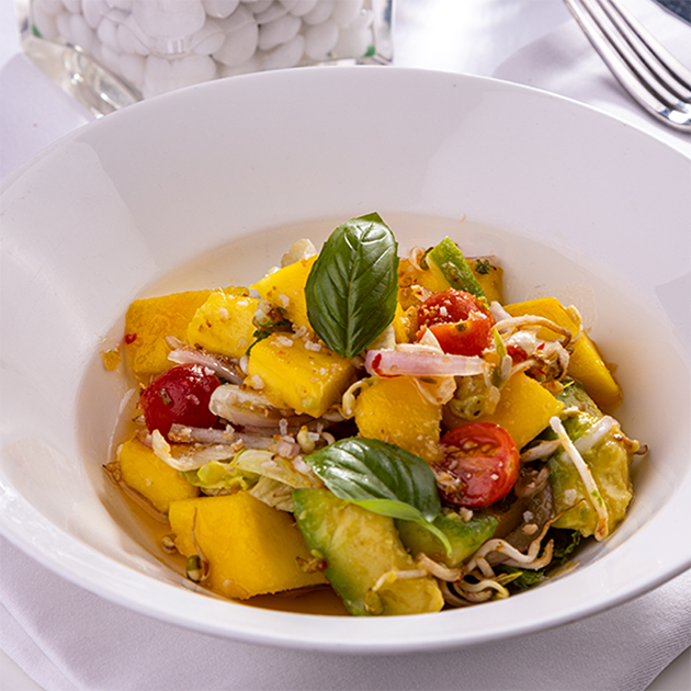 Thai Style Mango and Avocado Salad