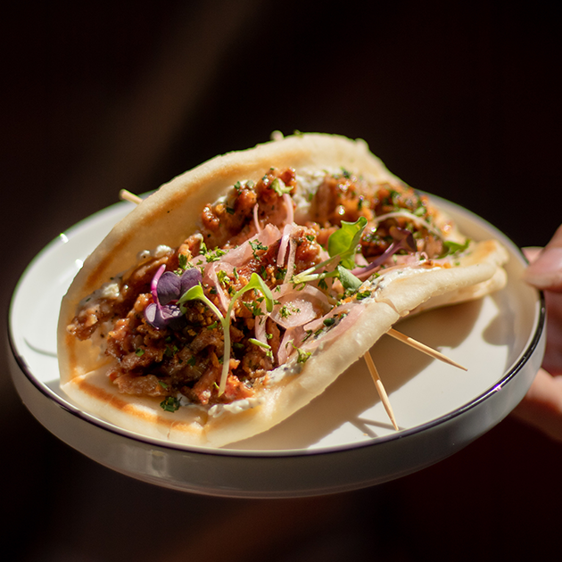 Calabrian Chilli Pork Taco