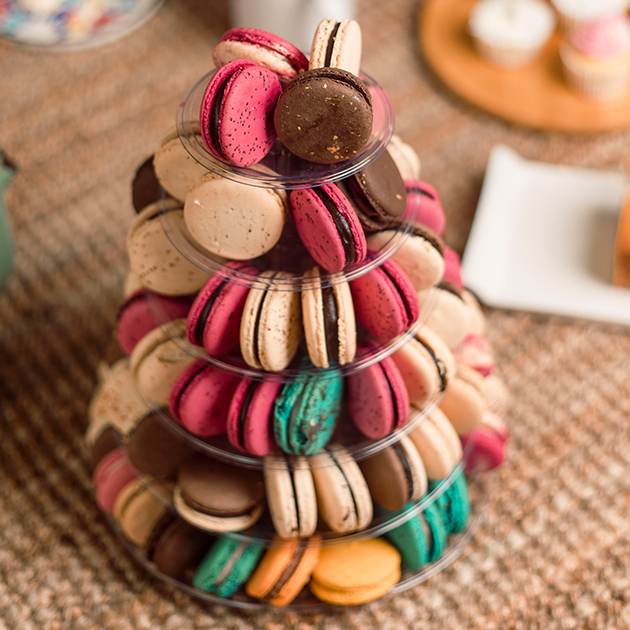 Macaron Tower