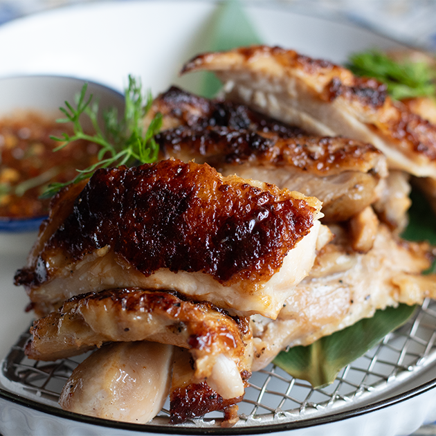 Gai Yang (Thai Styled Grilled Chicken)