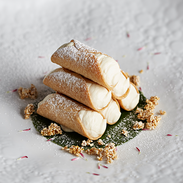 Mishti Doi Cannoli, Amaranth