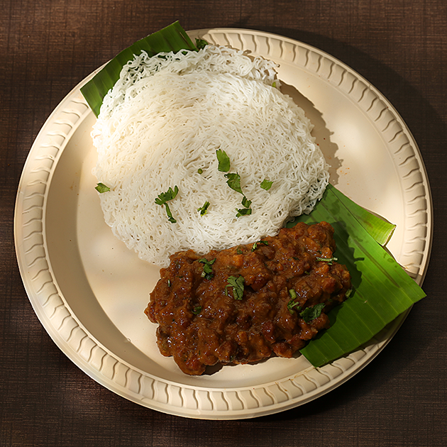 Idiyappam Kadala Curry