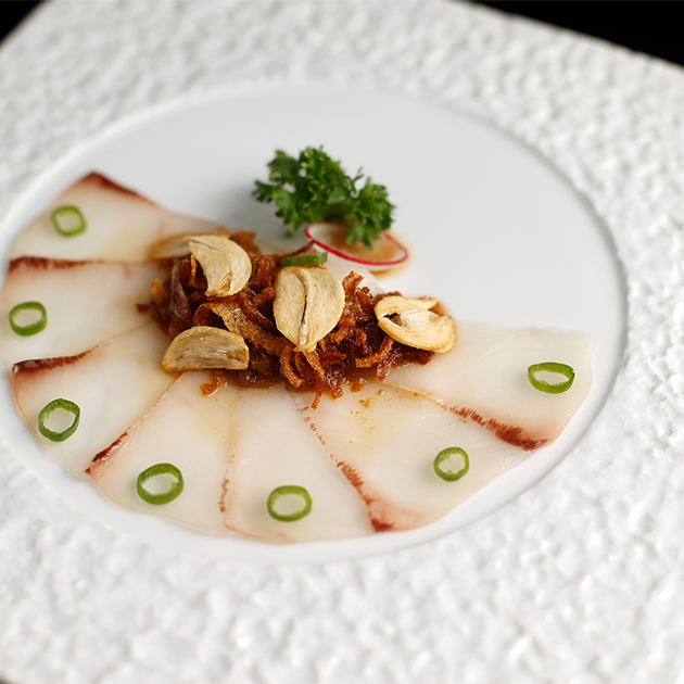 Yellowtail Carpaccio