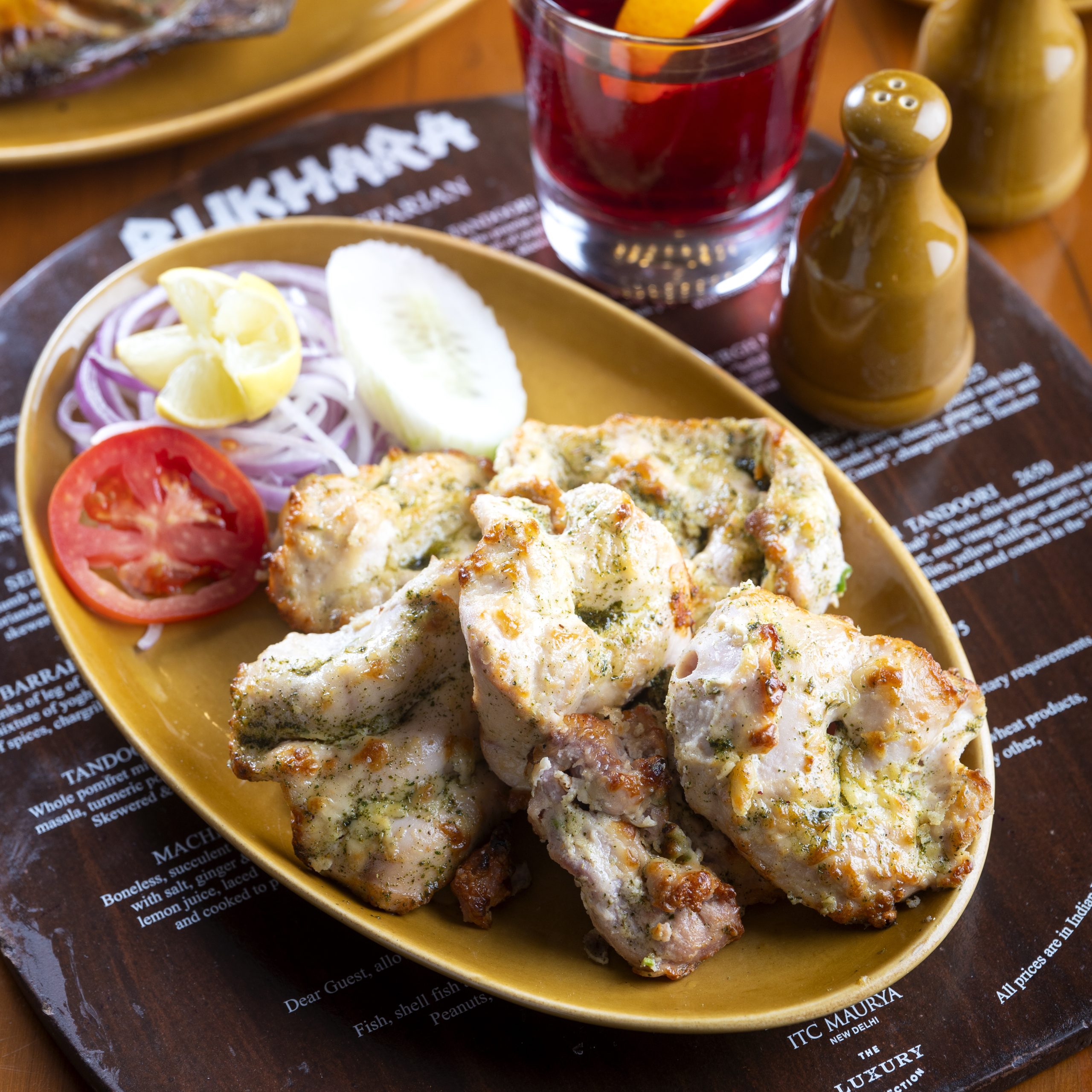 Murgh Malai Kabab