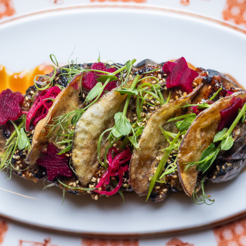 Miso Eggplant 