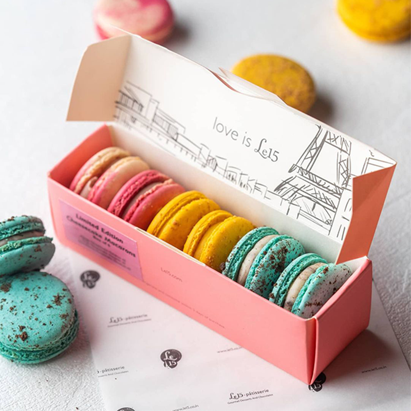 Assorted Macarons