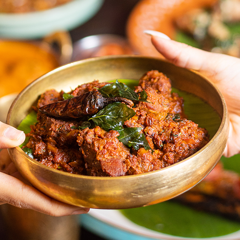 Mutton Ghee Roast 